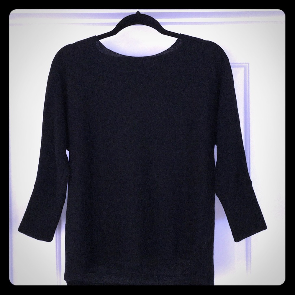 Black sweater